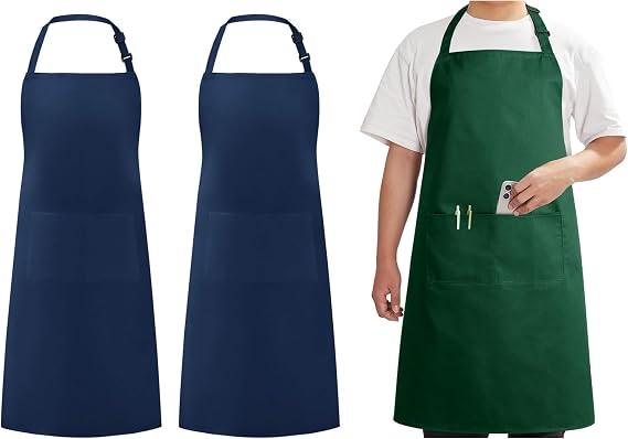 Syntus Adjustable Bib Apron