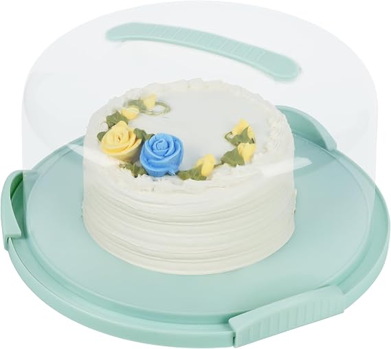 JOEY'Z EXTRA LARGE Cake Carrier - Holds up to 12 Inch 3-Layer Cake