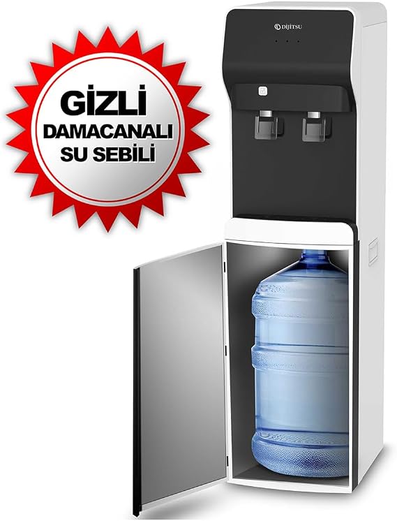 Dijitsu Djt250S Gizli Damacanalı Sıcak Soğuk Su Sebili