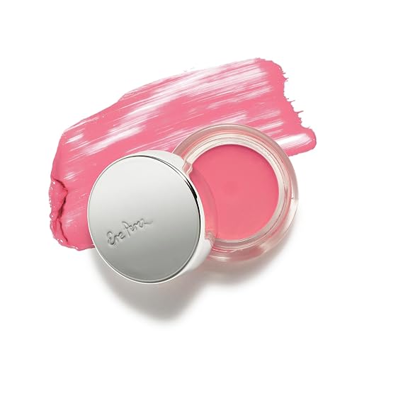 Ere Perez - Carrot Color Pot (Humble, 5.5g) | Buildable, Blendable, Vibrant | Multitasking Cream Blush for Lips + Cheeks | Vegan, Cruelty-Free, Clean Beauty