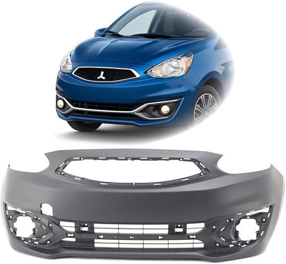 HonorBuilt Compatible with Mitsubishi Mirage 20172020 Front Bumper Cover