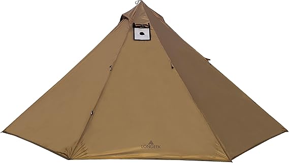4 Season Ultralight Hot Tipi Tent Stove Jack Snow Skirt 7075 Alu