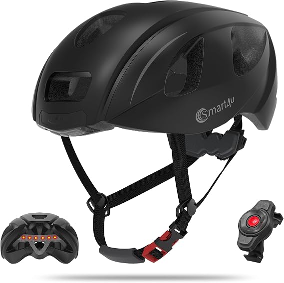 Smart4u Smart Bike Helmet CPSC Certified, Bike Helmet for Adults Men Women, Bicycle Helmet for Urban Commuter