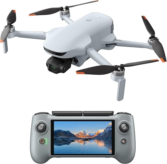 Potensic ATOM 3 Standard Kit with RC PTD 2, Drones with Camera for Adults 4K 60fps, 50MP 8K Photo, 40-Min Flight, 16KM Transmission, AI Track 2.0, AI Night Shot, Med-Tele Mode, QuickShots, Under 249 g