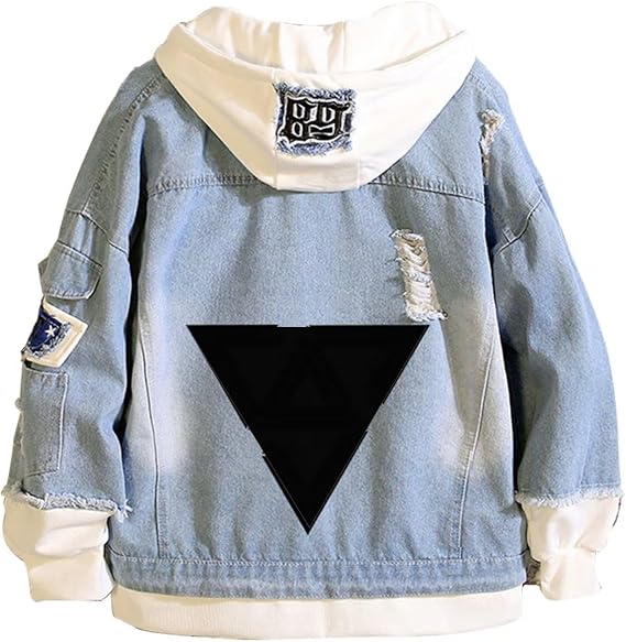 KPOP Skz Hoodie Denim Jacket Jean Coat Hoodies for Women Men