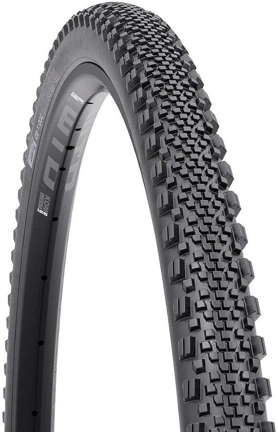 WTB Raddler Fast Rolling Bike Tire - High-Volume Gravel Tire with SG2 Puncture Protection - Optimized for Speed & Traction - Ideal for Gravel Adventures - Black or Tan Sidewall