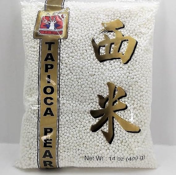Tapioca Pearl White Tiny, 14oz