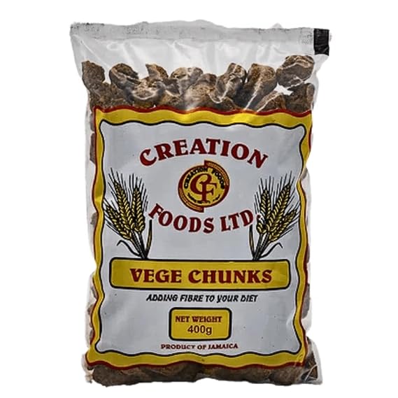 Creation food texture vegetable Chunks 400g