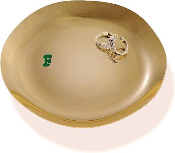 Jewelry Tray Ring Dish, (F)