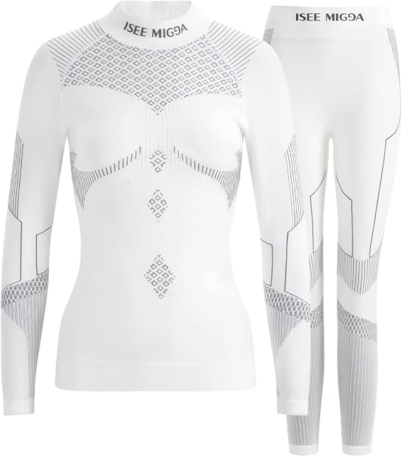 Skiing Thermal Underwear Women Long Johns Set Quick-drying