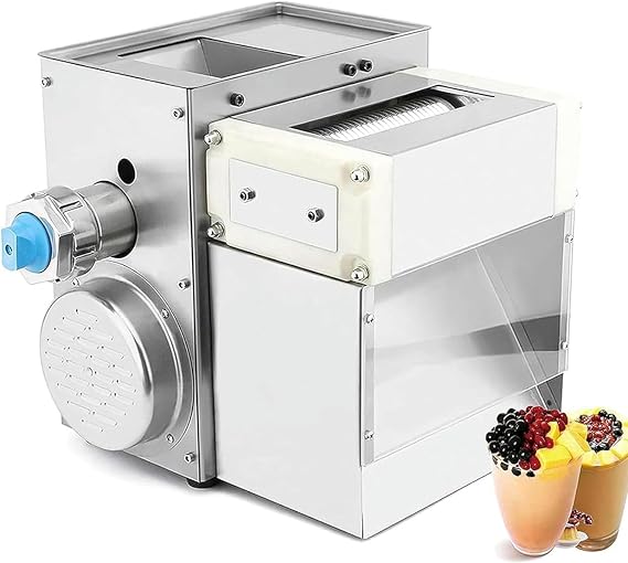 900W Commercial Popping Boba Machine, Tapioca Pearls Milk Tea Maker Bubble Tea Maker (4mm)