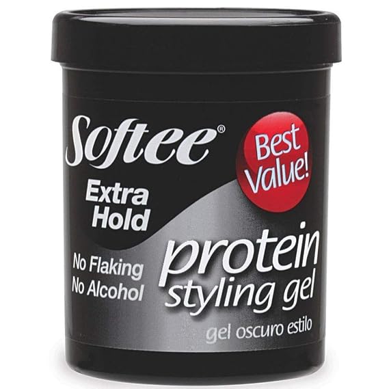 Softee Protein Styling Gel Extra Hold 15 Oz