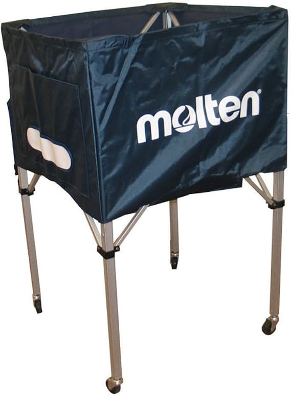 Molten Volleyball Cart, Standard Square Design (Navy)