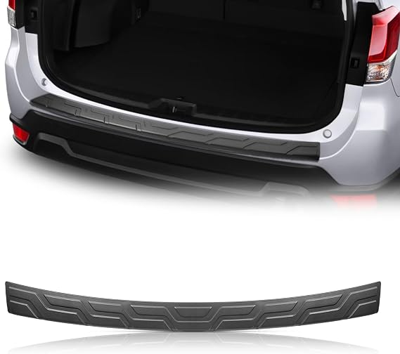 Rear Bumper Guard Cover Compatible with Subaru Forester 2019 2020 2021 | Guard Cover Protector Accessory