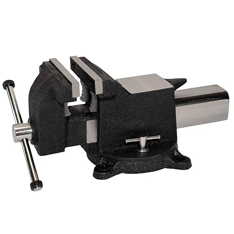 Yost Vises 905-AS 5" Heavy Duty Steel Bench Vise