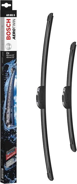 BOSCH Aerotwin Wiper Set Toyota Yaris (2021-2024), Yaris Cross (2022-2024), Mercedes X (2017-2020), Kia Sportage (2004-2010), Hyundai ix35 (2011-2014) [600/400 mm] AR601S 3397118907