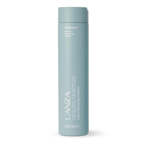 L'ANZA Healing Moisture Hydrating Shampoo for Women, 10.1 Fl Oz
