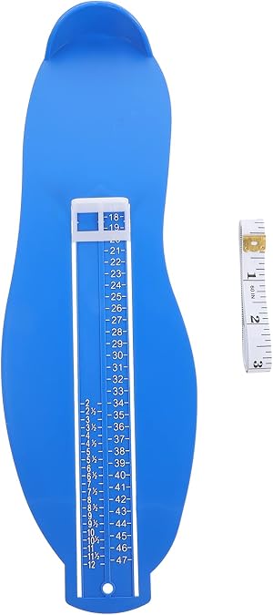 VALICLUD Foot Measuring Device Gauge Shoes Sizer s Feet Measuring Ruler Uk Size Shoe Measuring Device Measure