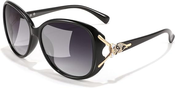 FEISEDY Oversized Polarized Sunglasses Women Men Large Shades B2730