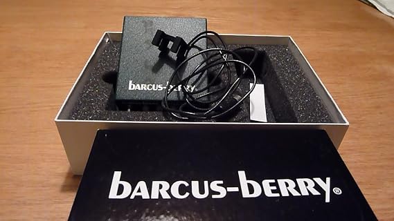 Barcus Berry 3125 Cello Piezo Pickup System with Preamp
