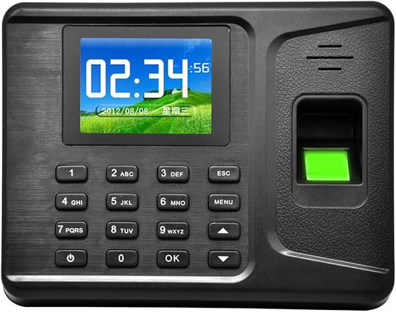 A-F261 Fingerprint Swipe Password Time Attendance Machine Employee Office Attendance Machine