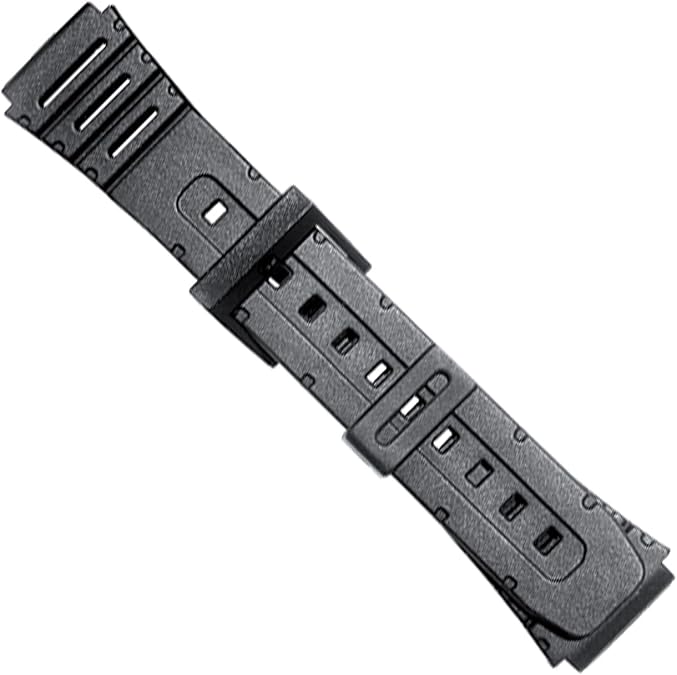 Watch Strap compatible with Casio 20mm CA-53W W-52 W-72 W-86 W-720 259F1