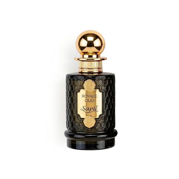 Sapil Royale Oud Perfume with Saffron Patchouli for Signature EDP 100ml