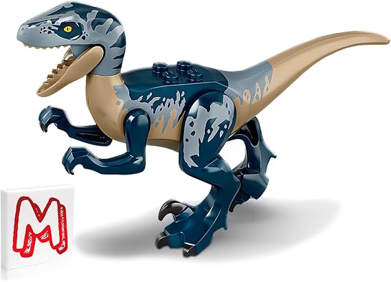 LEGO Jurassic World Fallen Kingdom Minifigure - Blue Raptor Dinosaur