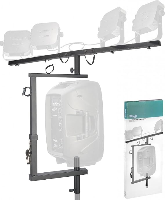 Stagg SPS2LIS T-Bar Lighting Extension for Speaker Stand