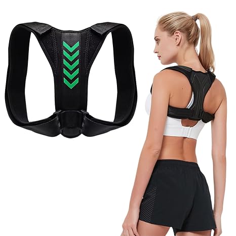 Back Straightener Posture Corrector For Men And Women, shoulder support To Improve Posture, Correcting Poor Posture To Reduce Back And Lumbar Pain