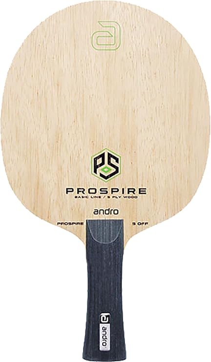 Andro Pro Spire 5 Off All Round Table Tennis Shake Cracket