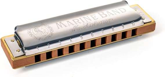 Hohner MBAND E Marine Band Harmonica, E