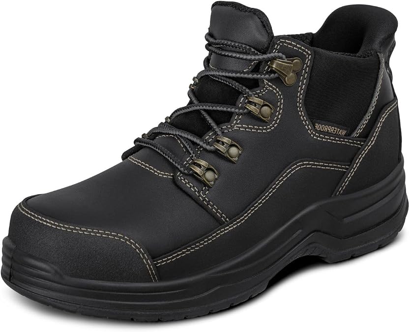 Orthofeet Quartz Orthopedic Women Slip on Work Boots