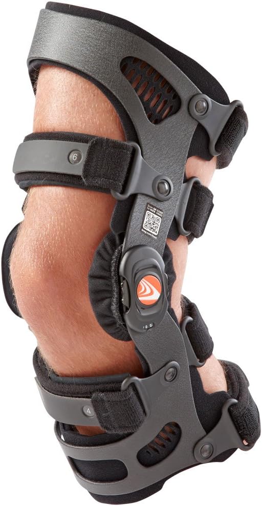 Breg Fusion Lateral OA Plus Knee Brace (Large Right)