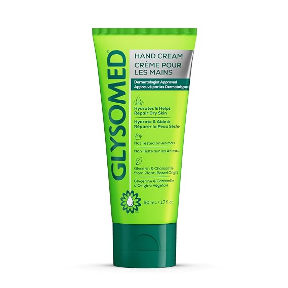 Glysomed Moisturizing Hand Cream for Dry Skin, Paraben-Free, 50ml