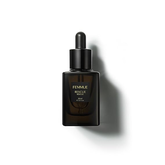 FEMMUE Rescue Rescue Hydrating Face Serum (1 oz) | Moisturizing Serum with Hyaluronic Acid | Soothing, Deeply Hydrate Skin | Korean Skin Care