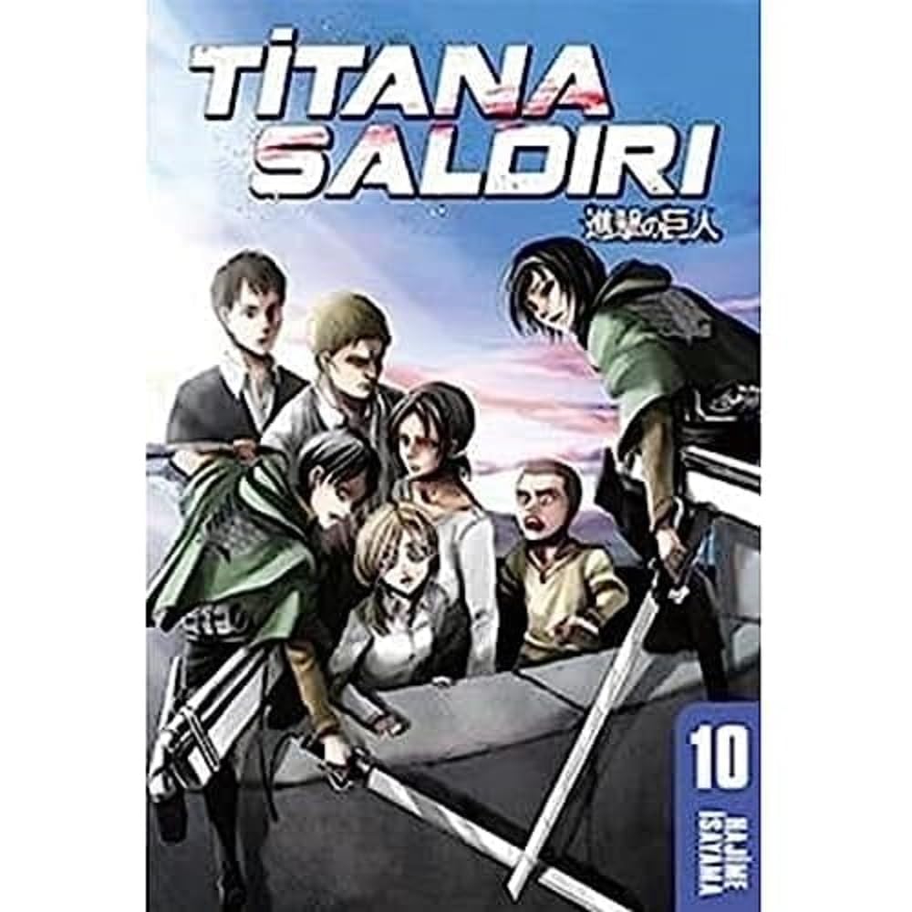Attack on Titan 10 Paper Cover – April 1, 2021