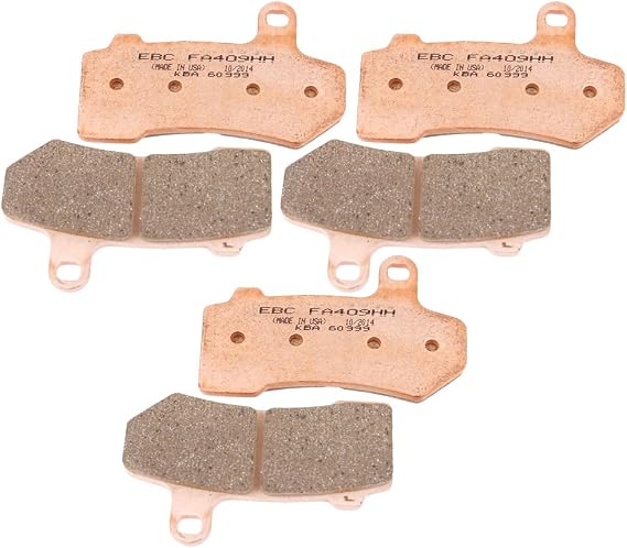 EBC Brakes EBPCK1027 Complete Double-H Sintered Brake Pad Change Kit