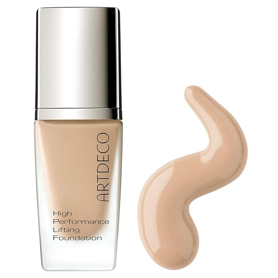 ARTDECO High Performance Lifting Foundation - reflecting honey N11 - reduces wrinkles for firmer skin & soft matte finish - vegan makeup - Liquid foundation with hyaluron - 1.05 Fl Oz