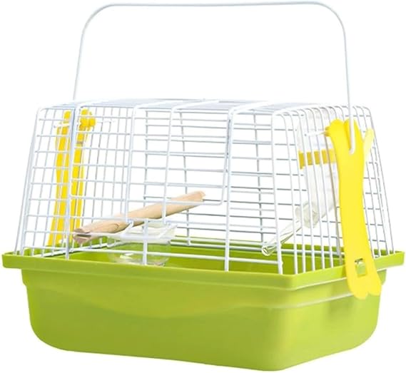 Bird Cage Small Bird Aviary Compact Tall Tiel Cage Parrot Cage Flight Birdcag Bird Carrier Travel Carrier Cage Easy to Install
