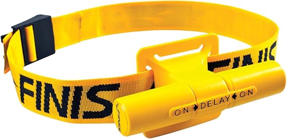 FINIS Tech Toc Audible Hip Rotation Swim Training Tool , Black