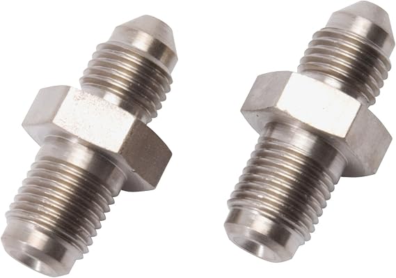 Russell Performance -3 AN Metric Adapter Fitting (2 pcs.) (Inverted Flair)