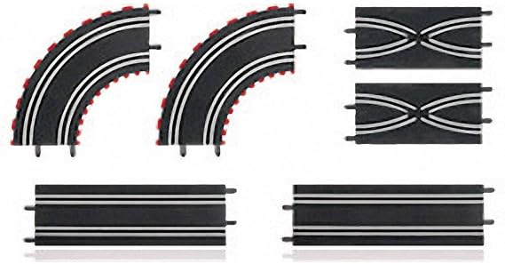 Carrera GO Slot Car Race Track Extension Set #1, Add-On Accessory #20061600