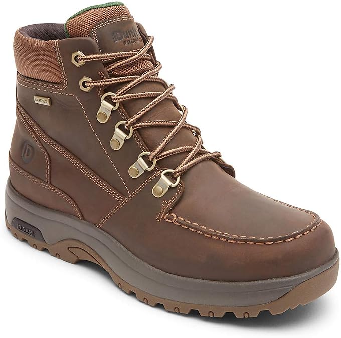 Dunham Men's 8000 Works Moc Waterproof Boot