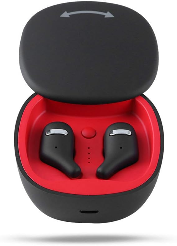 Wireless Earbuds Bluetooth 5.0 True Wireless Earbuds Sports in-Ear TWS Stereo HiFi Sound 30H Playtime Wireless Earphones with Charging Case for iOS Android [2024 Version]