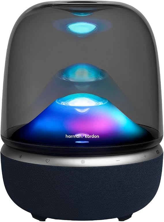 Harman Kardon AuraStudio 5, WiFi Hoparlör, Siyah