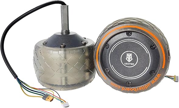 Electric Skateboards 105mm Hub Motor Wheel 2 105mm hub motor wheel suitable for S3/Pixel Rider/Pixel Mini/S3 Mini electric longboards.