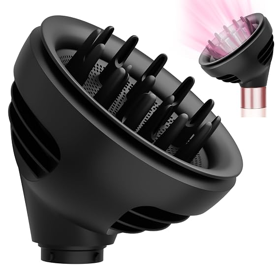 Wave Curl Diffuser Attachment for Dyson Airwrap HS01 HS05 HS08