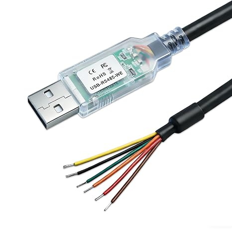 USB-RS485-WE-1800-BT USB to RS485 Serial Converter Adapter(5.9FT