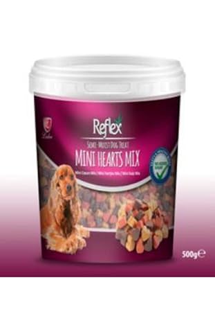 Semi-Moist Ödül Mamasi/Mini Kalp Mix 500 Gr
